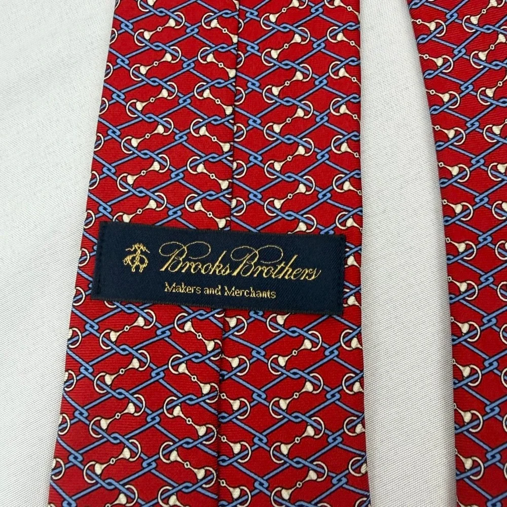 Brooks Brothers Necktie Men 61